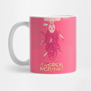 A hysterical mind Mug